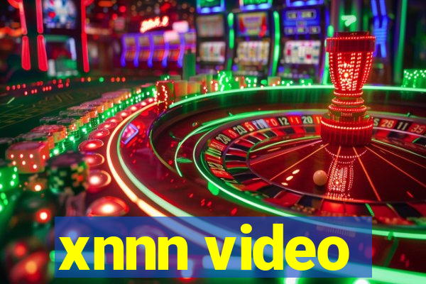 xnnn video